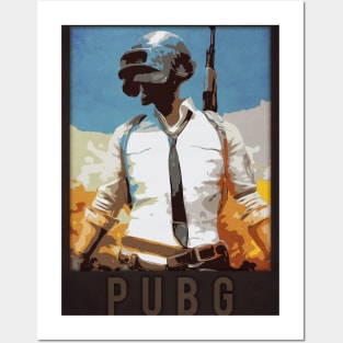 Pubg Posters and Art